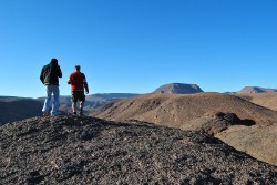 Auf dem Weg zur "gut versteckten" Oase bei Ouarzazate