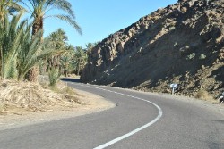 Traumstrecken im Val de 1.000 Kasbah