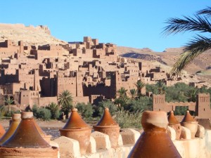 Blick auf Ait Ben Haddou - Fantastisch